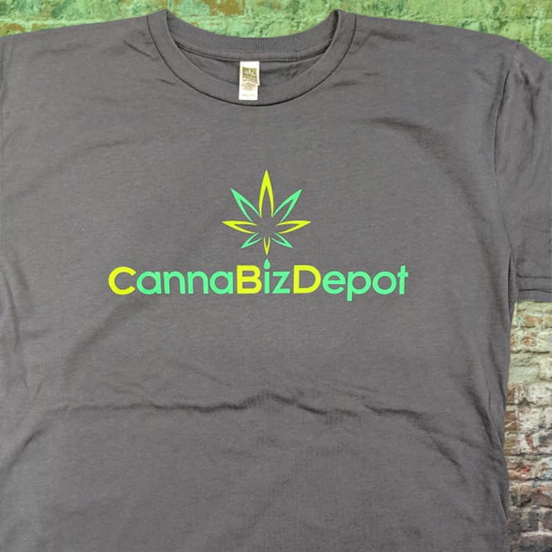 CannaBizDepot-CBD-T-Shirt