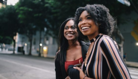 going out to dinner together after battling addictive behaviors with CBD oil