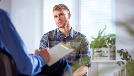 therapy for veteran with PTSD