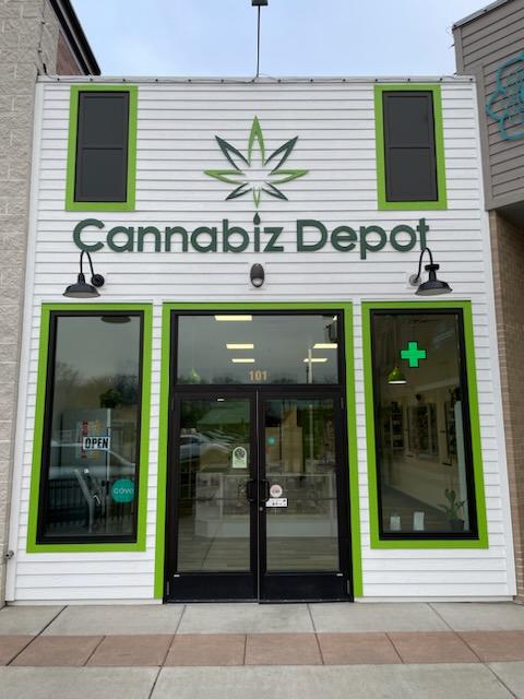 Storefront at CannaBiz Depot - Holmen, Wisconsin